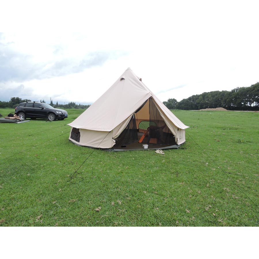 Quelle est la différence entre une tente de camping et une tente de randonnée ?