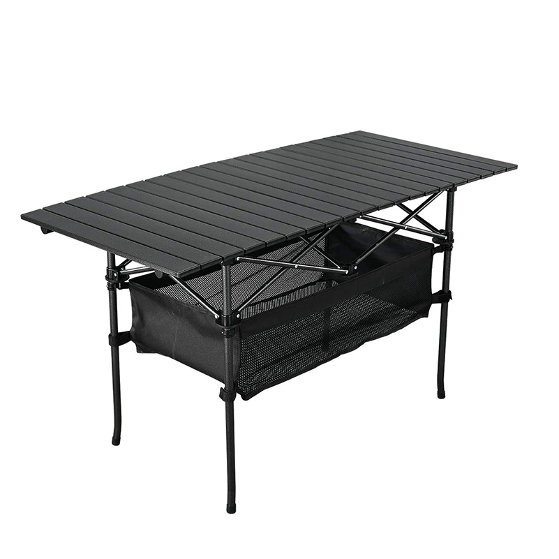 Ajuster la table de camping pliante