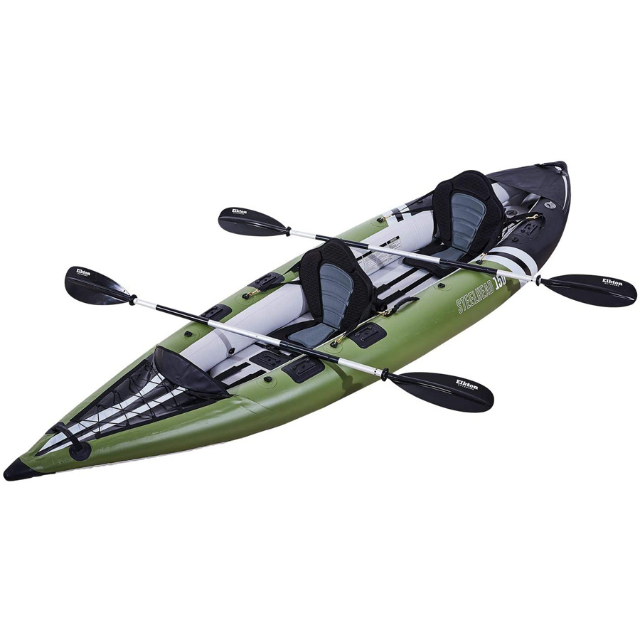 Kayaks gonflables d'océan de Stich de baisse