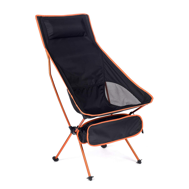 Chaise de camp d'expédition