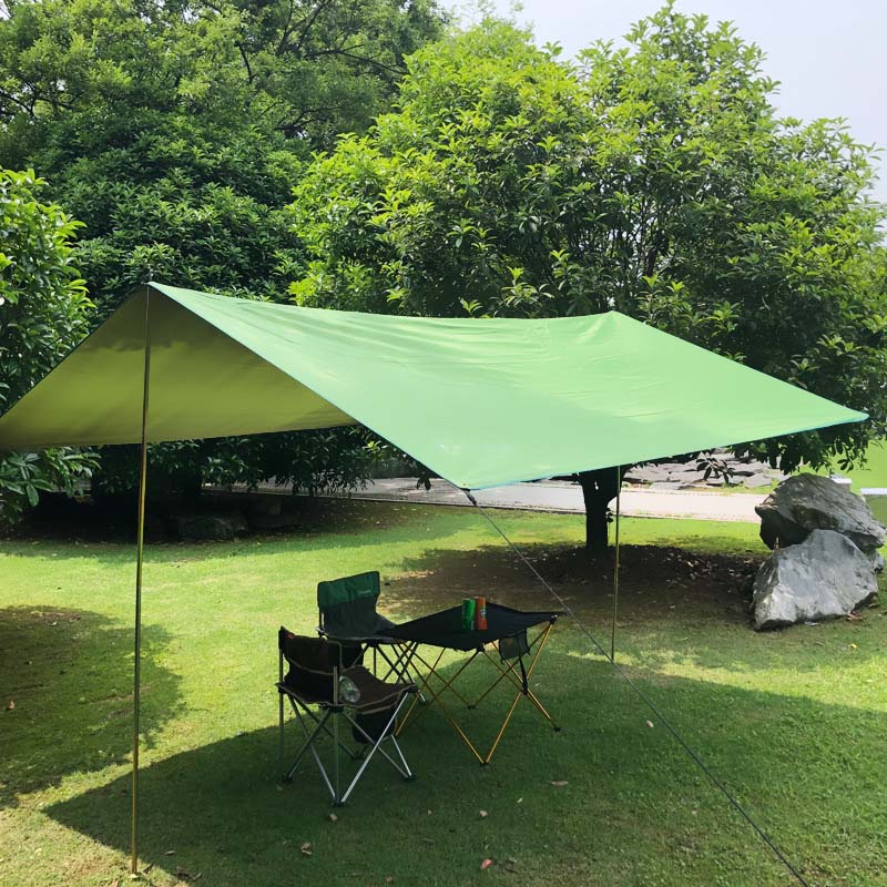 Tente dôme familiale de voyage en plein air