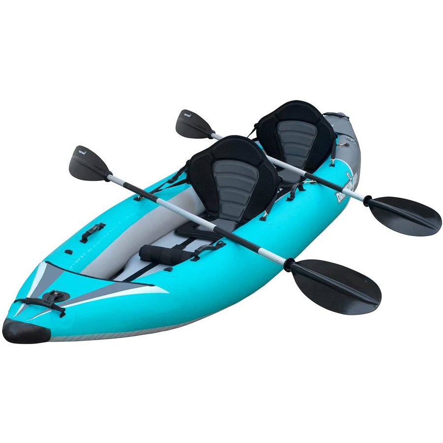 Kayak gonflable en PVC